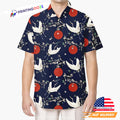 Vintage Japanese Bird Hawaiian - Adult & Kids T-Shirts, Sweatshirts & Hoodies apparel design preview 1