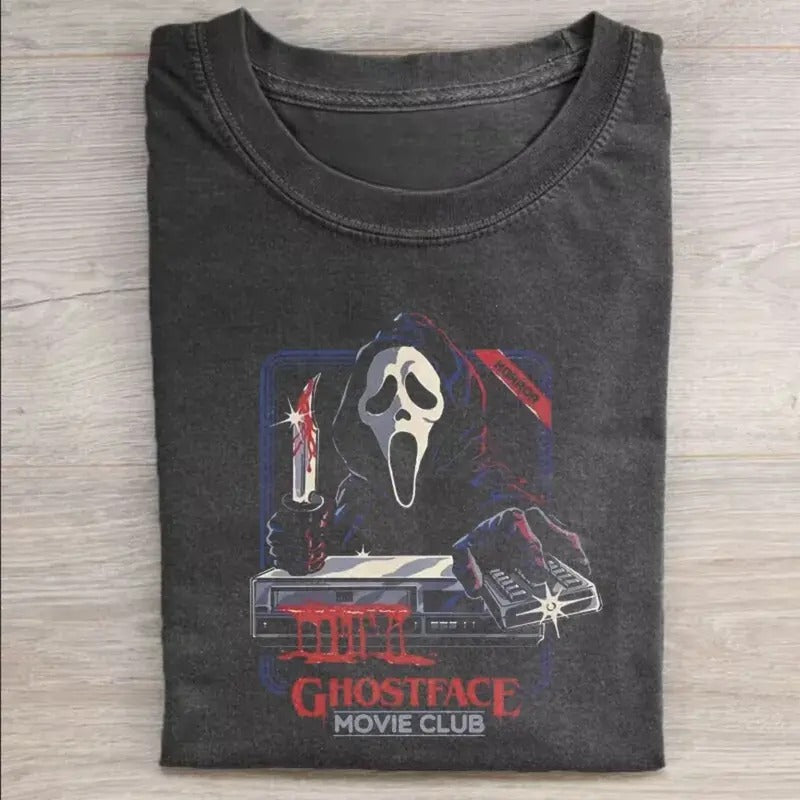 Vintage Just Waiting Santa Claus Tree Merry Funny - Adult & Kids T-Shirts, Sweatshirts & Hoodies apparel design preview 1