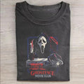 Vintage Just Waiting Santa Claus Tree Merry Funny - Adult & Kids T-Shirts, Sweatshirts & Hoodies apparel design preview 1