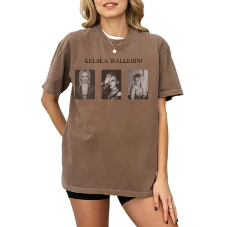 Vintage Kelsea Ballerini Retro Country Music Fans - Adult & Kids T-Shirts, Sweatshirts & Hoodies apparel design preview 1
