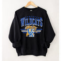 Vintage Kentucky Wildcats Ncaa Basketball Classic - Adult & Kids T-Shirts, Sweatshirts & Hoodies apparel design preview 1