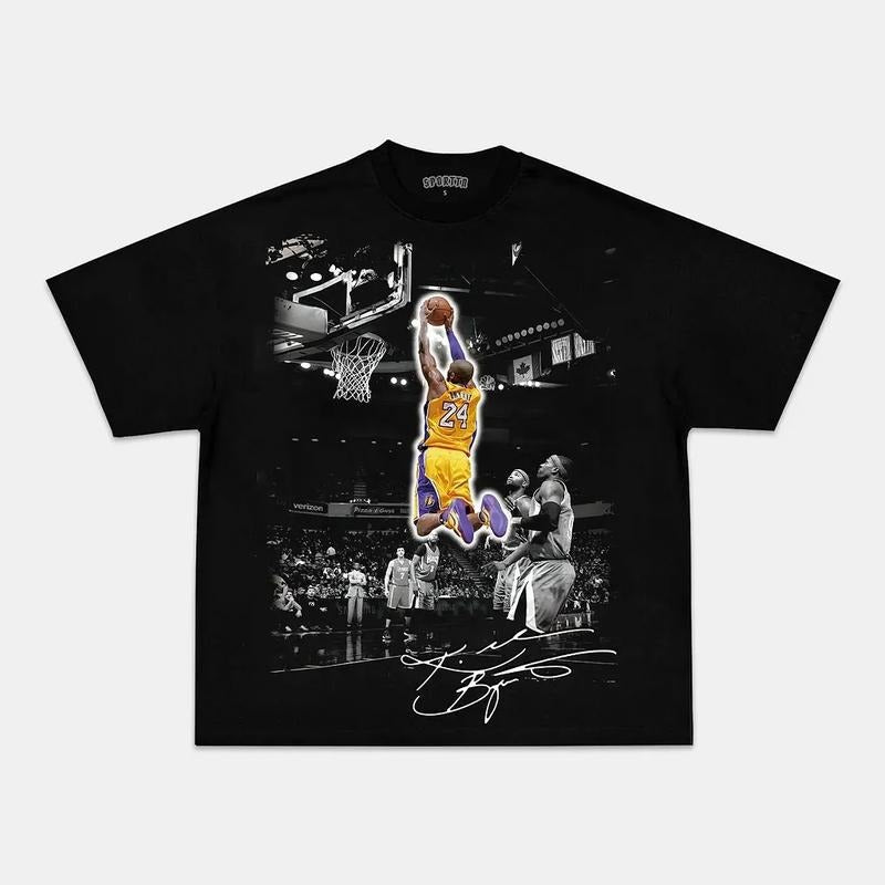Vintage Kobe Bryant Sport Fan - Adult & Kids T-Shirts, Sweatshirts & Hoodies apparel design preview 1