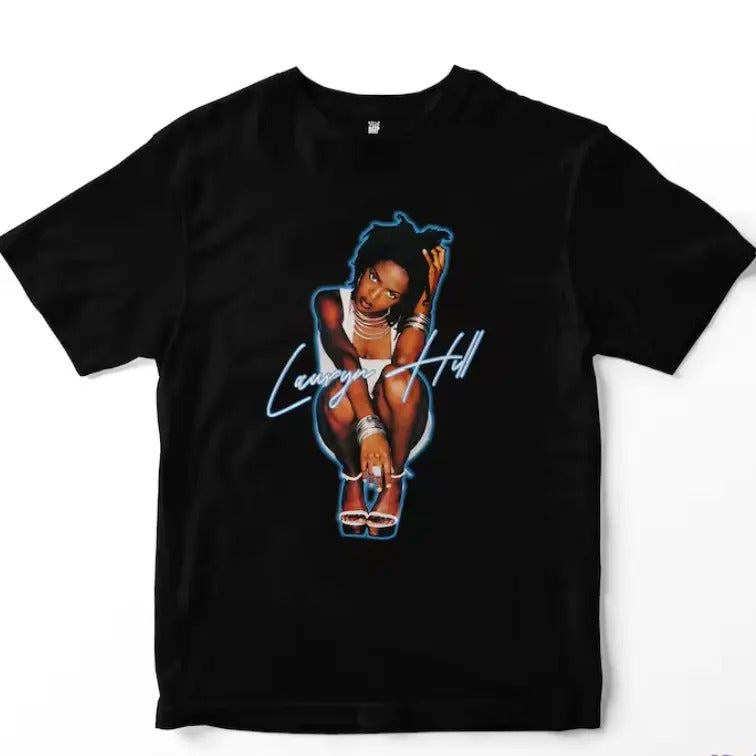 Vintage Lauryn Hill Fans - Adult & Kids T-Shirts, Sweatshirts & Hoodies apparel design preview 1
