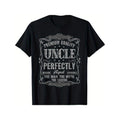 [Vintage Legend Man Myth Aged Uncle Perfectly Made - Adult & Kids T-Shirts, Sweatshirts & Hoodies apparel design preview 1