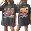Vintage Lightning Mcqueen Radiator Springs Rusteze - Adult & Kids T-Shirts, Sweatshirts & Hoodies apparel design preview 1