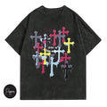 Vintage Live Moment Cross Crew Neck Size S 3XL - Adult & Kids T-Shirts, Sweatshirts & Hoodies apparel design preview 1
