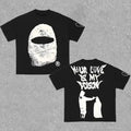 Vintage Love Is Poison Cotton Menswear - Adult & Kids T-Shirts, Sweatshirts & Hoodies apparel design preview 1