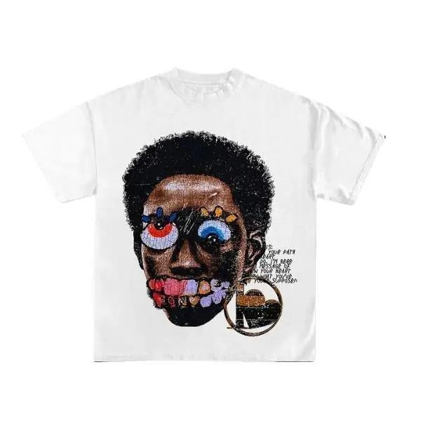 Vintage Madness Print Street Basketball - Adult & Kids T-Shirts, Sweatshirts & Hoodies apparel design preview 1