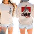 Vintage Marlboro Cowboy Wild West Country Music Kille - Adult & Kids T-Shirts, Sweatshirts & Hoodies apparel design preview 1