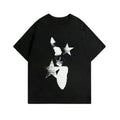 Vintage Regular Fit Star Eye Print Round Neck Top - Adult & Kids T-Shirts, Sweatshirts & Hoodies apparel design preview 1