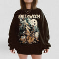 Vintage Michael Halloween Film Classic Friday 13th - Adult & Kids T-Shirts, Sweatshirts & Hoodies apparel design preview 1