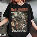 Vintage Michael Myers Halloween Horror Movie 13th - Adult & Kids T-Shirts, Sweatshirts & Hoodies apparel design preview 1