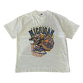 Vintage Michigan Wolverines MW Menswear Top - Adult & Kids T-Shirts, Sweatshirts & Hoodies apparel design preview 1