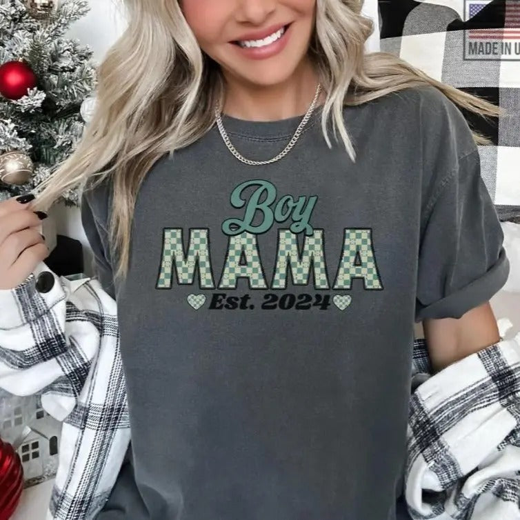 Vintage Mom Cotton Casual Polyeste - Adult & Kids T-Shirts, Sweatshirts & Hoodies apparel design preview 1