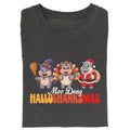 Vintage Moo Deng HalloThanksMas Funny Halloween - Adult & Kids T-Shirts, Sweatshirts & Hoodies apparel design preview 1