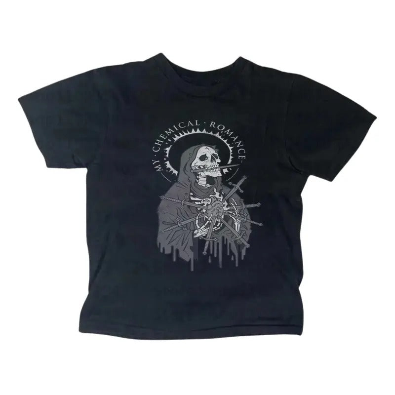 Vintage My Chemical Romance Baby Punk Rock Gothic Emo - Adult & Kids T-Shirts, Sweatshirts & Hoodies apparel design preview 1