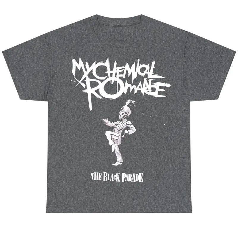 Vintage My Chemical Romance Black Parade Tour Retro - Adult & Kids T-Shirts, Sweatshirts & Hoodies apparel design preview 1