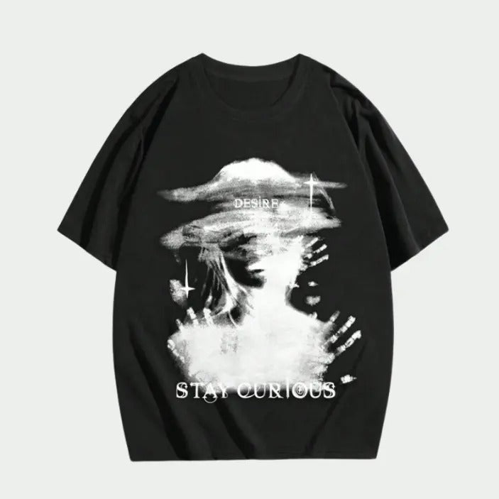 Vintage Mysterious Soul Top Womenswear Underwear - Adult & Kids T-Shirts, Sweatshirts & Hoodies apparel design preview 1