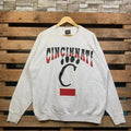 Vintage NCAA Cincinnati Bearcats Jumper Logo XLarge - Adult & Kids T-Shirts, Sweatshirts & Hoodies apparel design preview 1