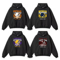 Vintage NCAA Football Black Sports Fans Ohio State - Adult & Kids T-Shirts, Sweatshirts & Hoodies apparel design preview 1