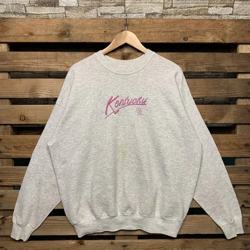 Vintage NCAA Kentucky University Jumper Print Logo - Adult & Kids T-Shirts, Sweatshirts & Hoodies apparel design preview 1