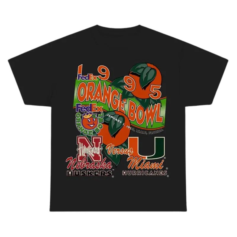 Vintage NCAA Orange Basketball College - Adult & Kids T-Shirts, Sweatshirts & Hoodies apparel design preview 1