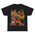 Vintage NCAA Orange Basketball College - Adult & Kids T-Shirts, Sweatshirts & Hoodies apparel design preview 1
