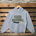 Vintage NCAA Purdue Boilermakers Hooded Logo Print - Adult & Kids T-Shirts, Sweatshirts & Hoodies apparel design preview 1