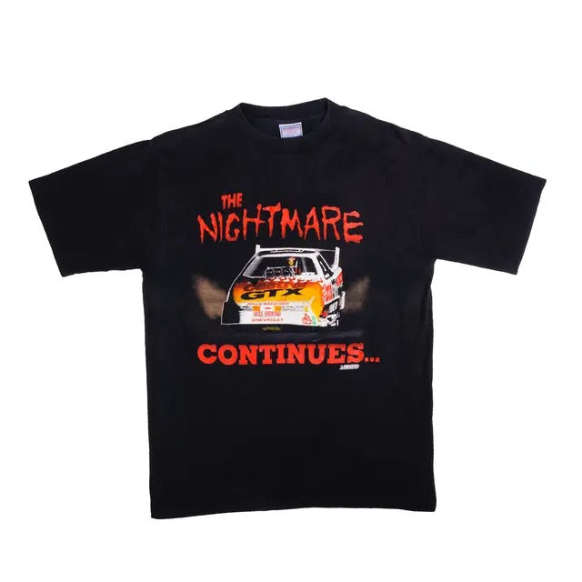 Vintage Nascar 3 Times Champion John Force 90s Sporty - Adult & Kids T-Shirts, Sweatshirts & Hoodies apparel design preview 1