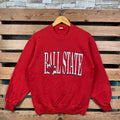 Vintage Ncaa Ball State Jumper Print Logo Red Colour - Adult & Kids T-Shirts, Sweatshirts & Hoodies apparel design preview 1