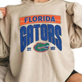Vintage Ncaa Florida Gators Est 1853 Mascot Cotton - Adult & Kids T-Shirts, Sweatshirts & Hoodies apparel design preview 1