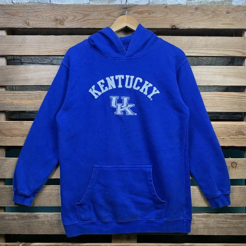 Vintage Ncaa Kentucky Wildcats Jumper Hooded - Adult & Kids T-Shirts, Sweatshirts & Hoodies apparel design preview 1