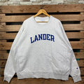 Vintage Ncaa Lander Jumper University Embroidery Logo - Adult & Kids T-Shirts, Sweatshirts & Hoodies apparel design preview 1