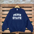Vintage Ncaa Penn State Jumper Logo Print Navy Blue - Adult & Kids T-Shirts, Sweatshirts & Hoodies apparel design preview 1
