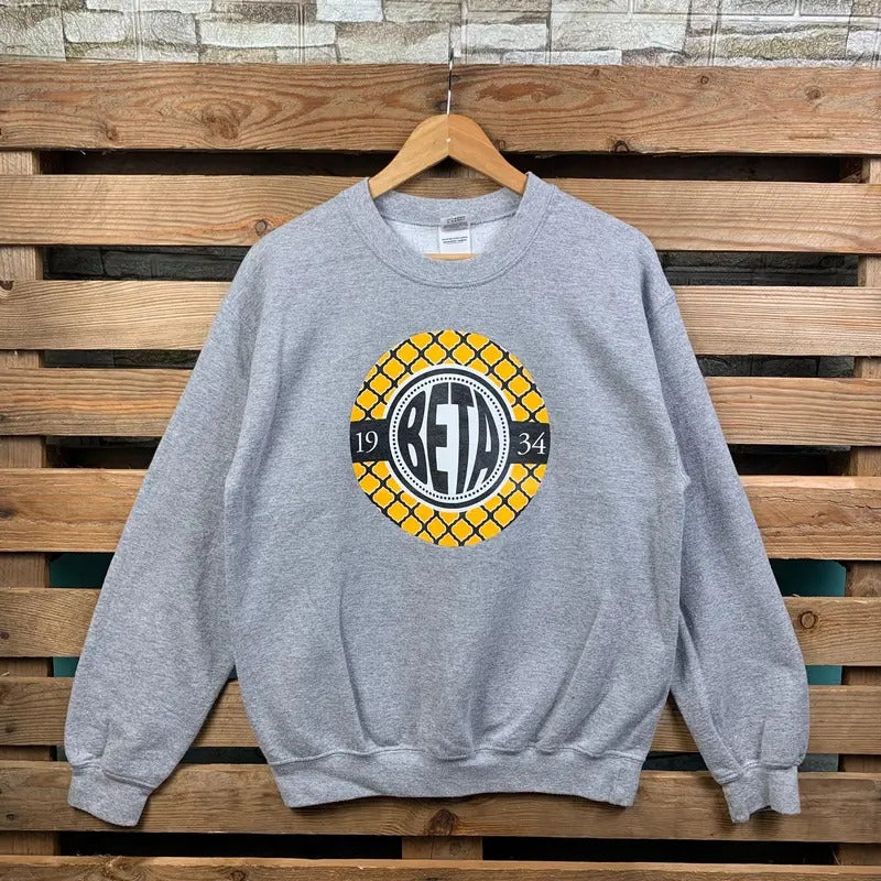Vintage Ncaa Phi Delta Theta Jumper Print Logo - Adult & Kids T-Shirts, Sweatshirts & Hoodies apparel design preview 1