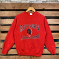 Vintage Ncaa Rutgers Alumni Band Jumper Logo Red - Adult & Kids T-Shirts, Sweatshirts & Hoodies apparel design preview 1