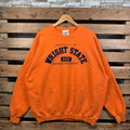 Vintage Ncaa Wright State Jumper Embroidery Logo - Adult & Kids T-Shirts, Sweatshirts & Hoodies apparel design preview 1