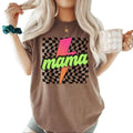Vintage Neon Mama Cotton Casual Polyeste - Adult & Kids T-Shirts, Sweatshirts & Hoodies apparel design preview 1