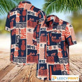 Vintage New York Best MLB Hawaiian Mets - Adult & Kids T-Shirts, Sweatshirts & Hoodies apparel design preview 1