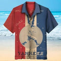 Vintage New York Yankees Hawaiian Baseball Gift For - Adult & Kids T-Shirts, Sweatshirts & Hoodies apparel design preview 1