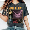 Vintage Niall Horan Show Live Tour 2024 Album If You - Adult & Kids T-Shirts, Sweatshirts & Hoodies apparel design preview 1