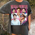 Vintage Niall Horan Show Fans Retro Live Tour 2024 - Adult & Kids T-Shirts, Sweatshirts & Hoodies apparel design preview 1