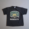 Vintage Ohio University Bobcats Hoodie38 - Adult & Kids T-Shirts, Sweatshirts & Hoodies apparel design preview 1