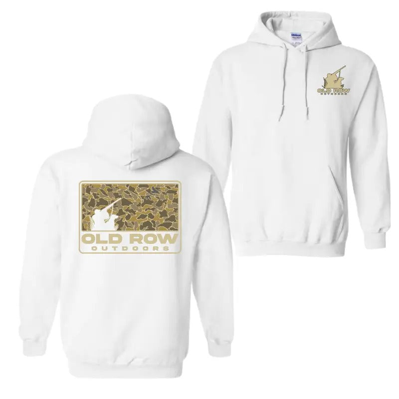 Vintage Old Row Outdoors Dog 80s Summer - Adult & Kids T-Shirts, Sweatshirts & Hoodies apparel design preview 1