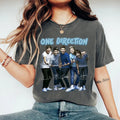 Vintage One Direction 1D Up All Night Tour 2024 - Adult & Kids T-Shirts, Sweatshirts & Hoodies apparel design preview 1