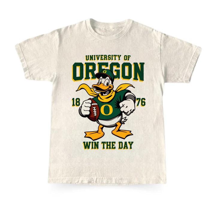 Vintage Oregon Game Day Classic Spirit - Adult & Kids T-Shirts, Sweatshirts & Hoodies apparel design preview 1