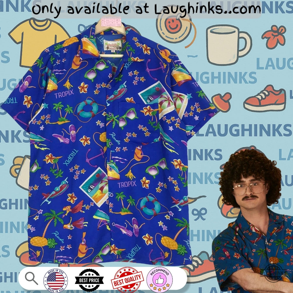 Vintage Party Disco Honolulu Beach Hawaiian By Weird - Adult & Kids T-Shirts, Sweatshirts & Hoodies apparel design preview 1