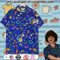 Vintage Party Disco Honolulu Beach Hawaiian By Weird - Adult & Kids T-Shirts, Sweatshirts & Hoodies apparel design preview 1