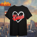 Vintage Patriots Fan School Spirit - Adult & Kids T-Shirts, Sweatshirts & Hoodies apparel design preview 1