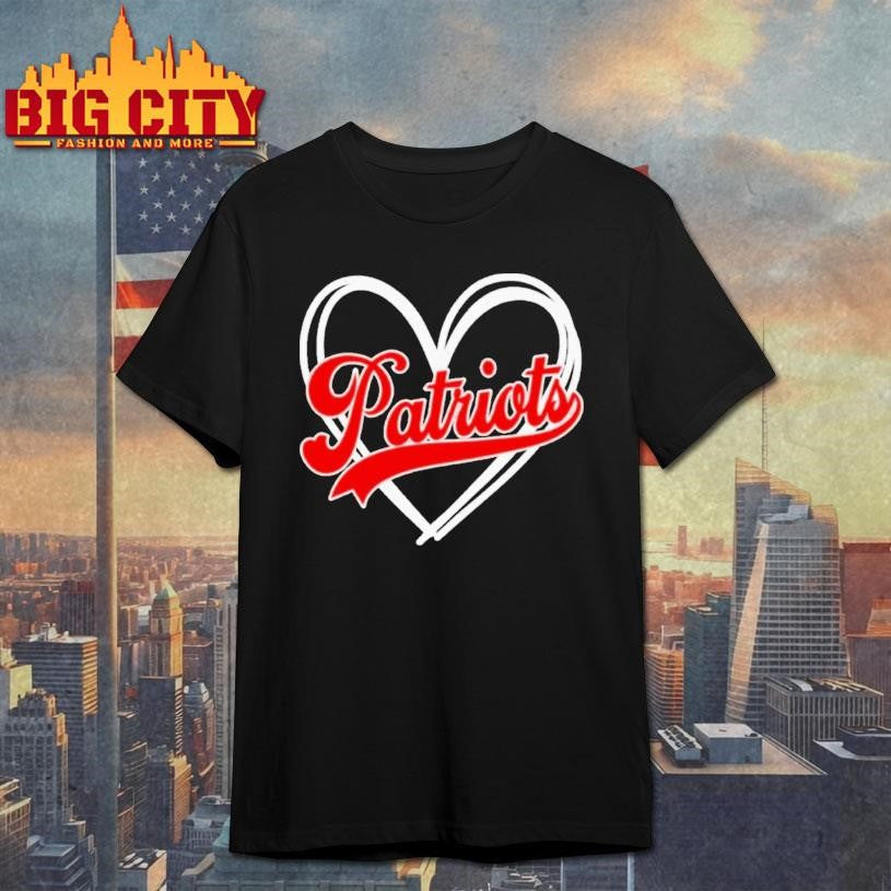 Vintage Patriots Fan School Spirit - Adult & Kids T-Shirts, Sweatshirts & Hoodies apparel design preview 1